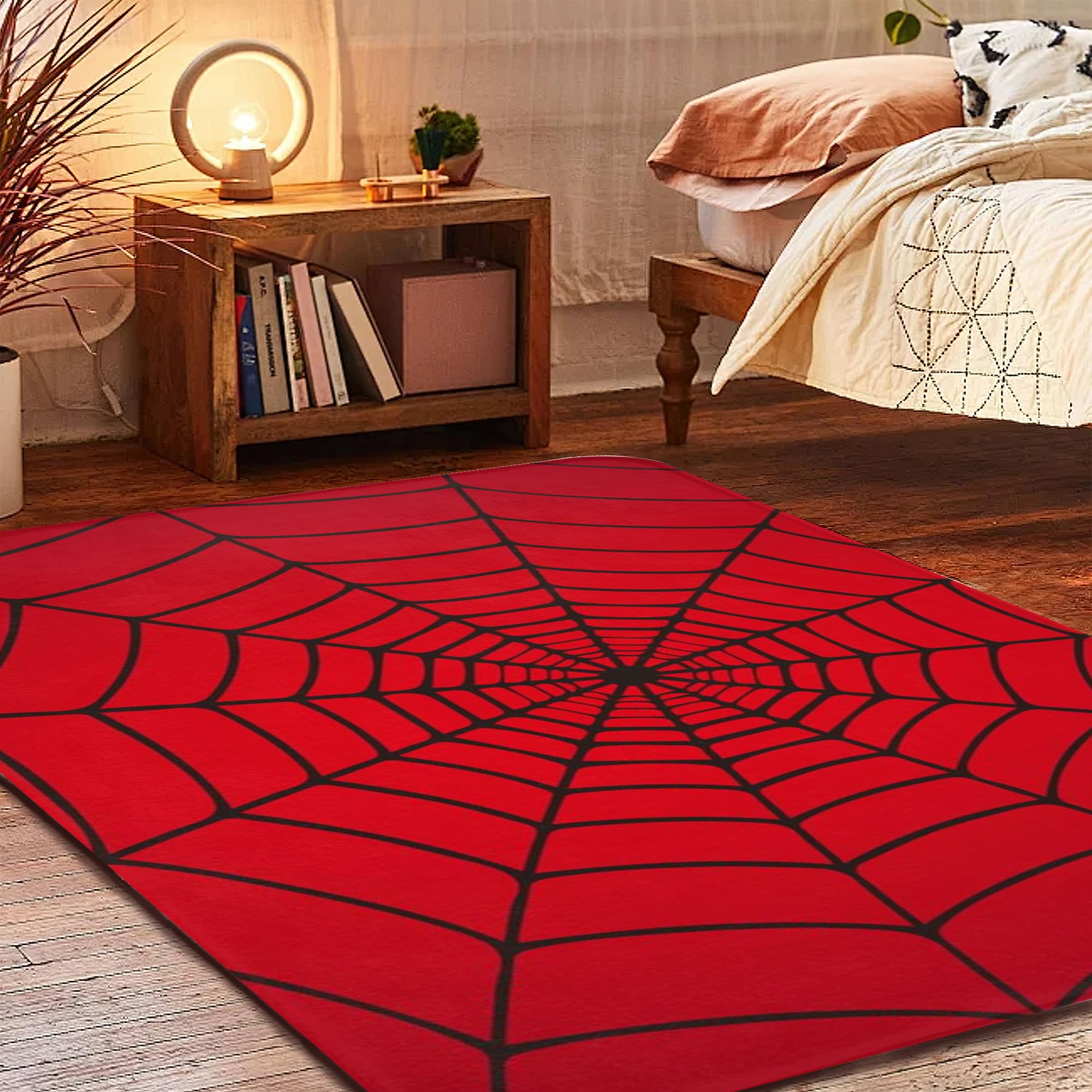 BAMOWEY folded rug ready for storage and easy transport