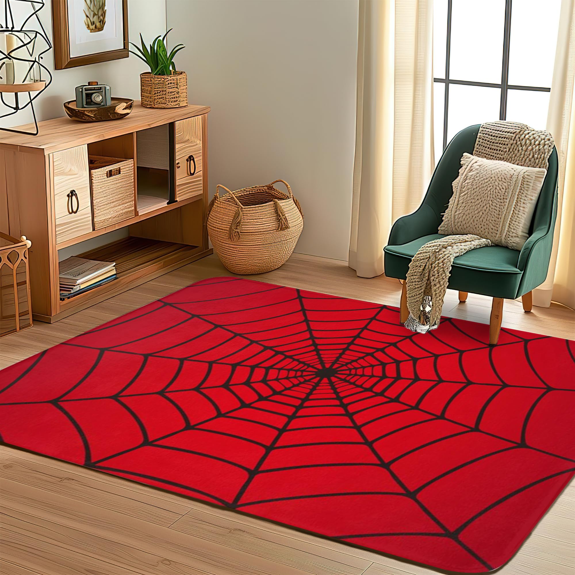 BAMOWEY used in play area offering washable surface for kids