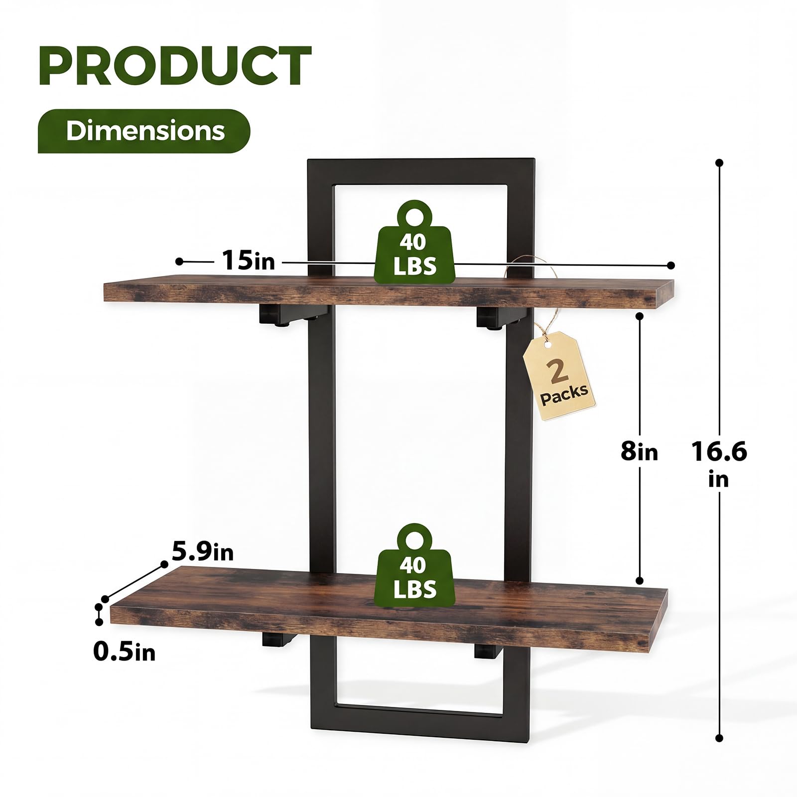 Bamworld iron frame and mounting detail illustrating strong support benefit