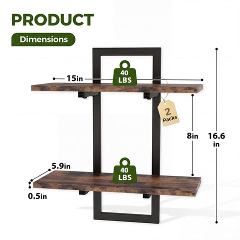 Bamworld iron frame and mounting detail illustrating strong support benefit
