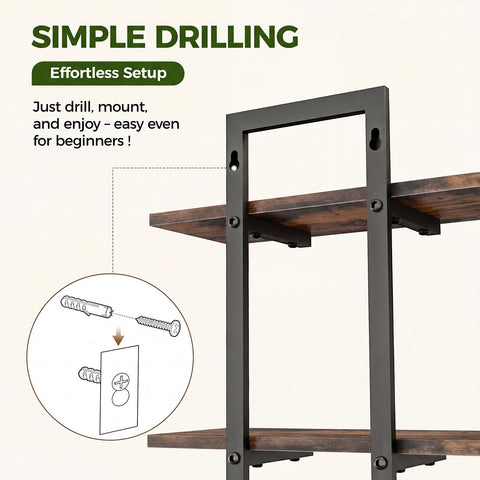 Bamworld packaging with hardware included for quick DIY installation benefit