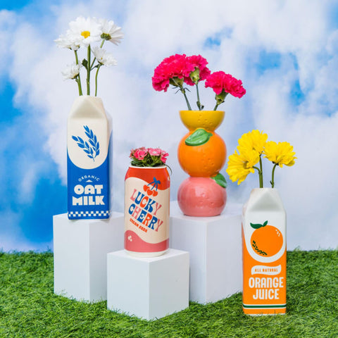 ban.do vase next to ruler showing scale and compact size benefit