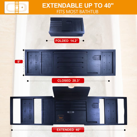 Banlilu silicone grips detail showing anti-slip tub stability benefit