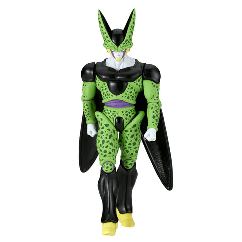 Banpresto Cell front view showing pose and detailed sculpt benefit display appeal