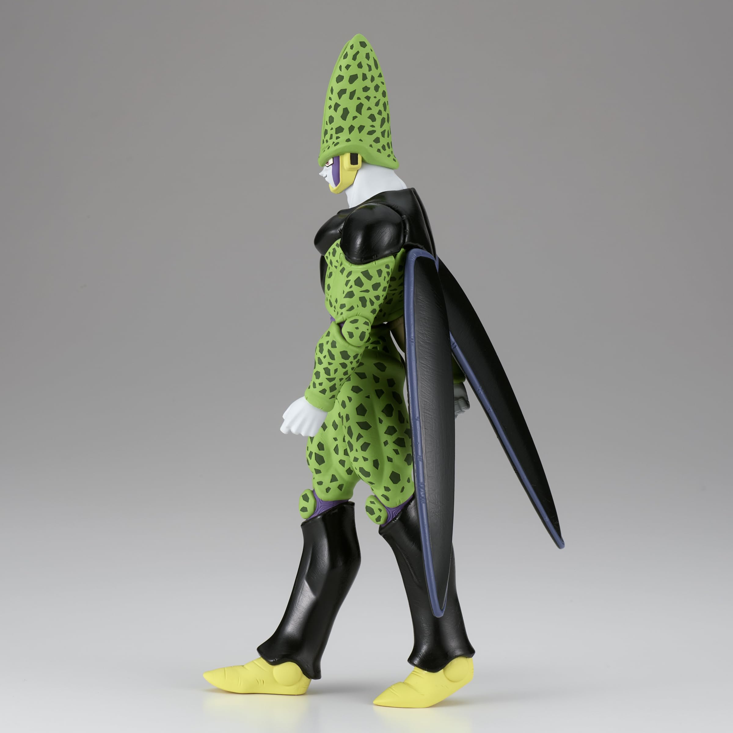 Banpresto Cell packaging with Bandai Namco label proving authentic purchase benefit assurance