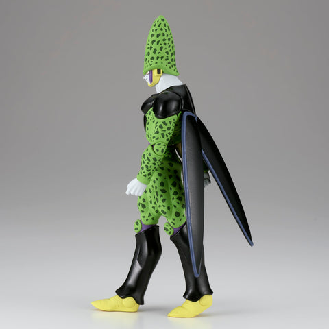 Banpresto Cell packaging with Bandai Namco label proving authentic purchase benefit assurance