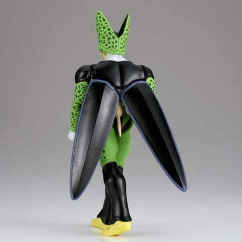 Banpresto Cell carapace texture close-up showing paint and sculpt detail benefit visual depth