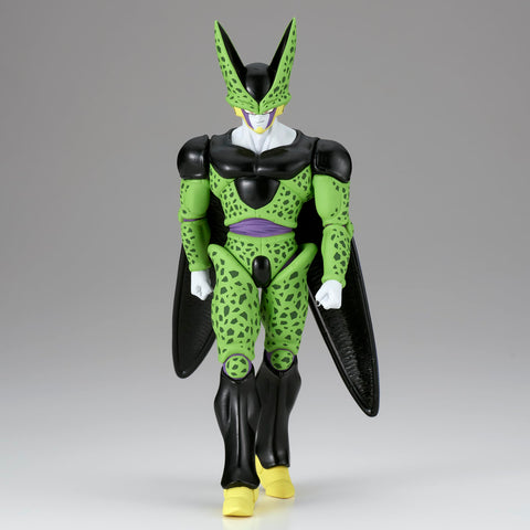 Banpresto Cell three-quarter closeup highlighting facial detail and paint accuracy benefit realism