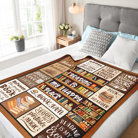 BAOERN folded blanket illustrating 50x60 size and storage convenience