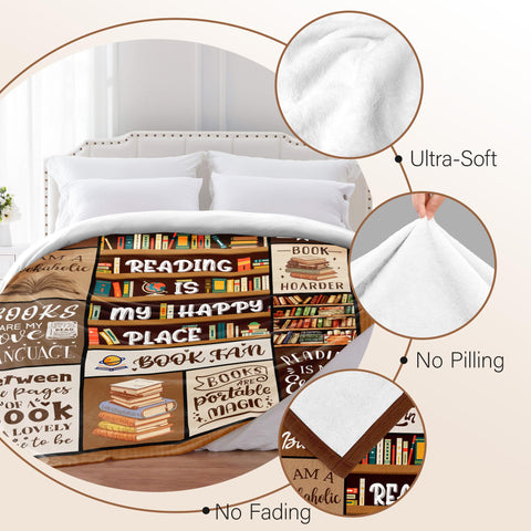 BAOERN blanket folded in bag for travel showing portability and convenience