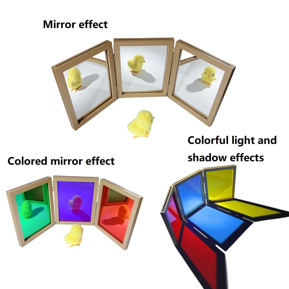 BAOGETONGLER angled panels detail highlighting multi-angle observation and sturdy hinge benefit