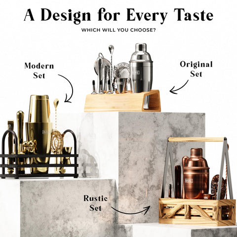 Bare Barrel gift box styled on a table indicating ready-to-give presentation