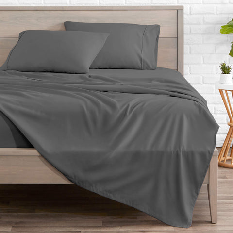Bare Home brushed 100 GSM fabric close-up showing ultra-soft texture for comfort