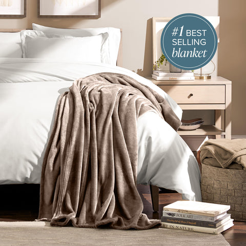 Bare Home hem and double-needle stitching showing durable seams