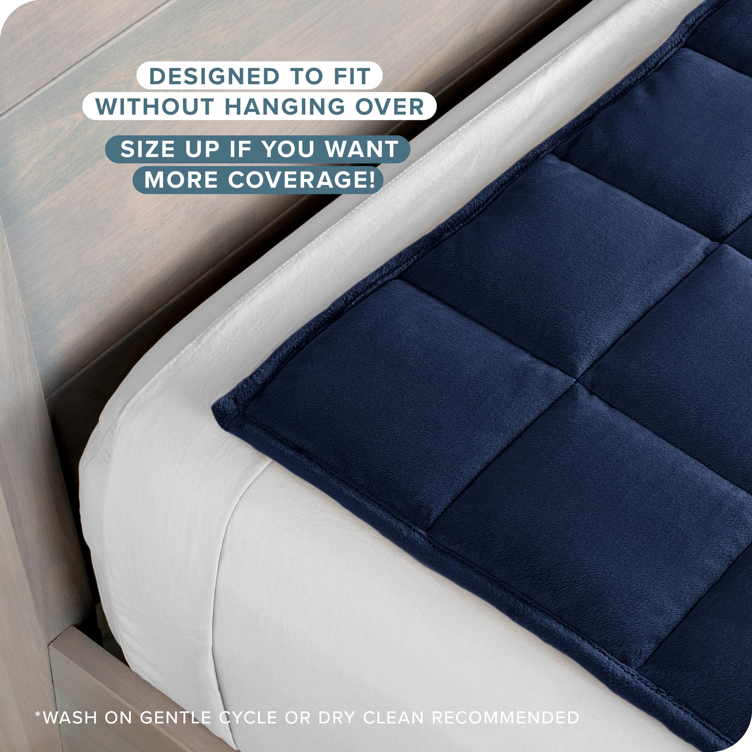 Bare Home internal stitch detail showing reinforced pockets for even weight distribution