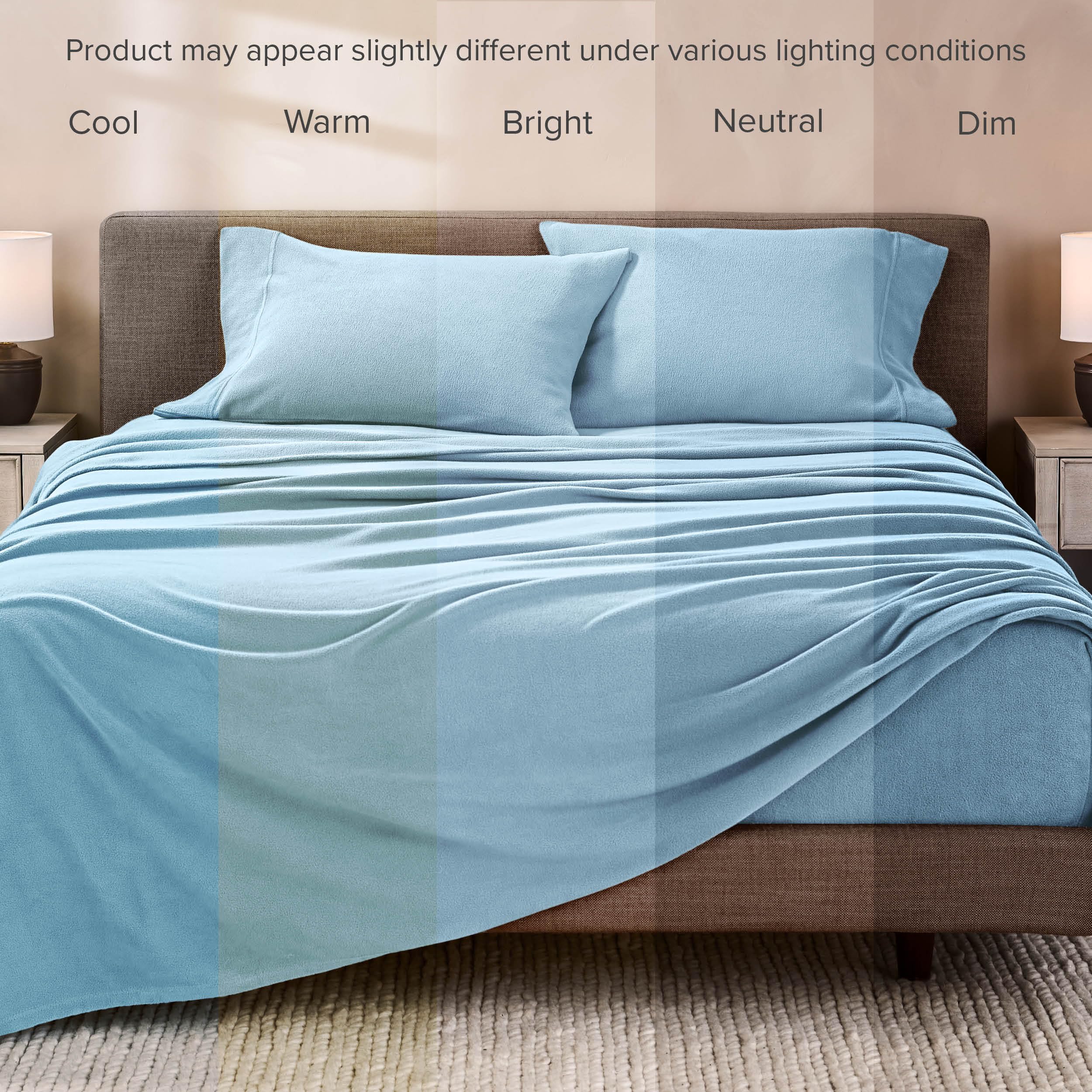Bare Home care label and OEKO-TEX tag close view, confirms safe material standards