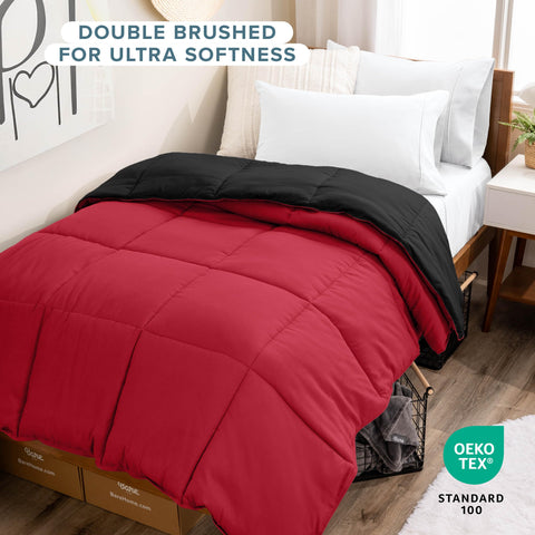 Bare Home close-up of brushed microfiber fabric for soft touch benefit