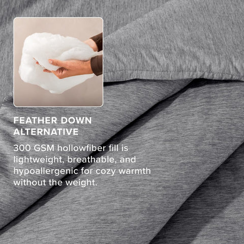 Bare Home pillow sham detail highlighting matching fabric and coordinated bedding aesthetic benefit