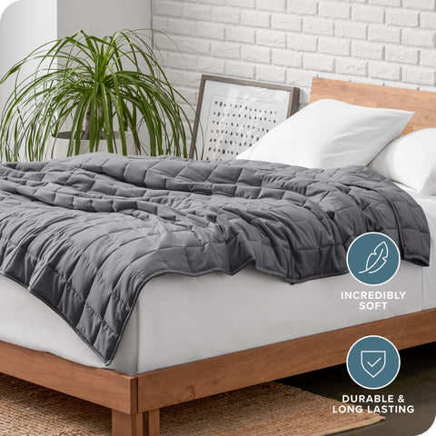 Bare Home cotton texture close-up highlighting breathable soft fabric
