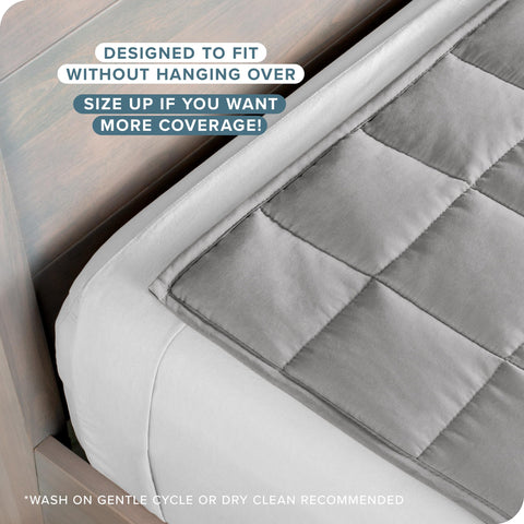 Bare Home cotton fabric texture close-up highlighting breathable comfort