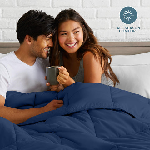 Bare Home interior view of eight duvet loops showing secure attachment benefit