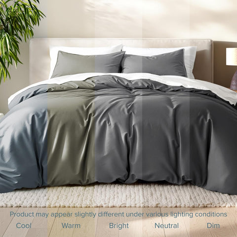 Bare Home edge stitching and hem detail demonstrating durable construction advantage
