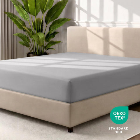 Bare Home close-up of brushed fabric texture highlighting ultra-soft breathable comfort