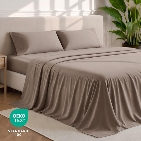 Bare Home fabric texture showing brushed finish for immediate softness