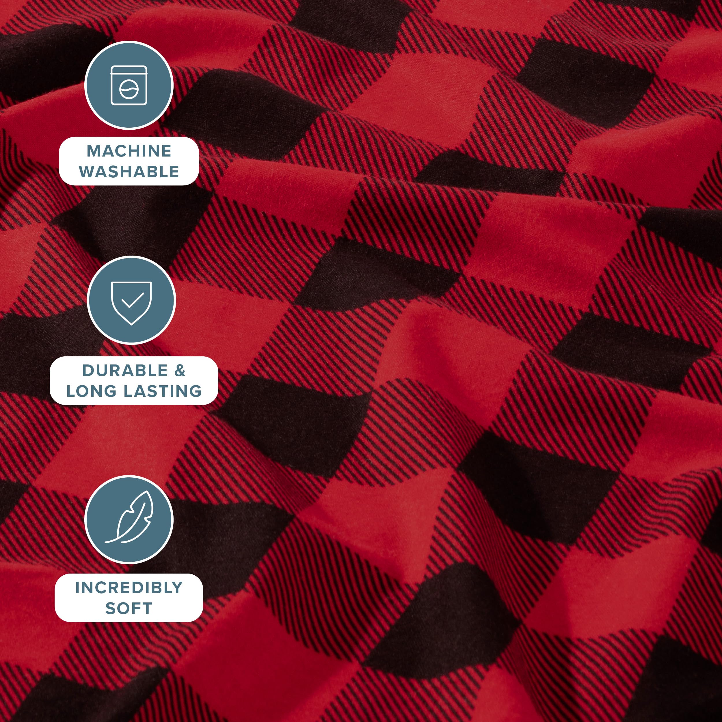 Bare Home fitted sheet deep pocket demo showing secure mattress fit