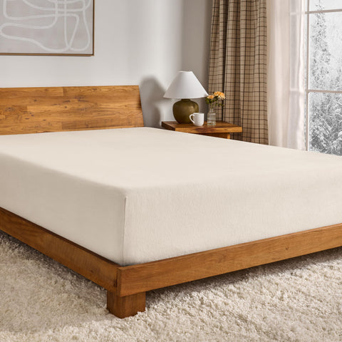 Bare Home front packaging showing sheet set and color, highlighting easy identification and quality