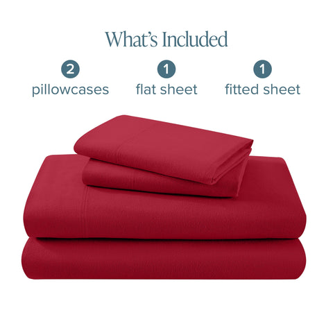 Bare Home neatly folded set boxed as gift showing presentation and convenience benefit
