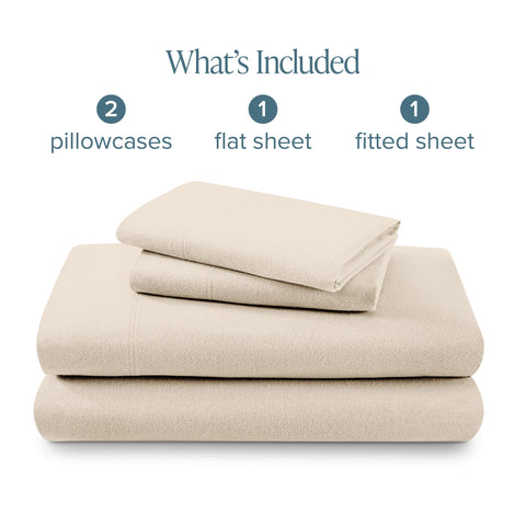 Bare Home neatly folded set in gift-ready arrangement for presentability