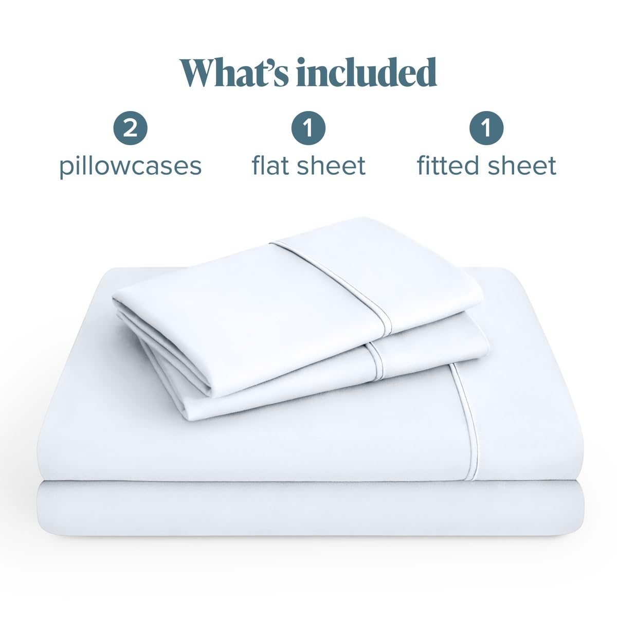 Bare Home care and label image showing washing instructions and long-lasting performance