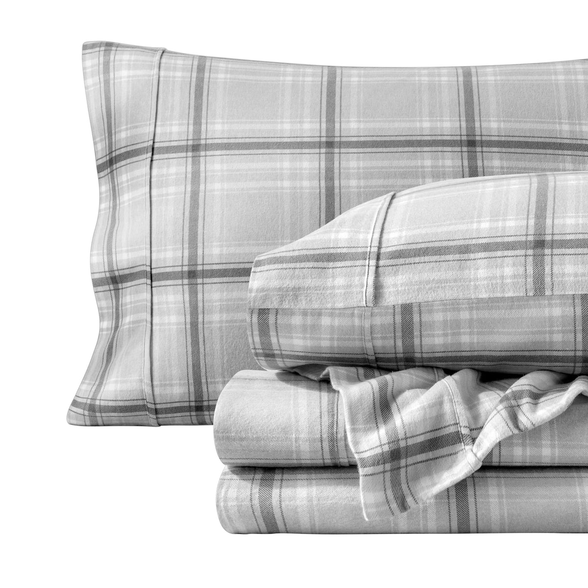 Bare Home front packaging showing Glencoe plaid and benefits of warmth