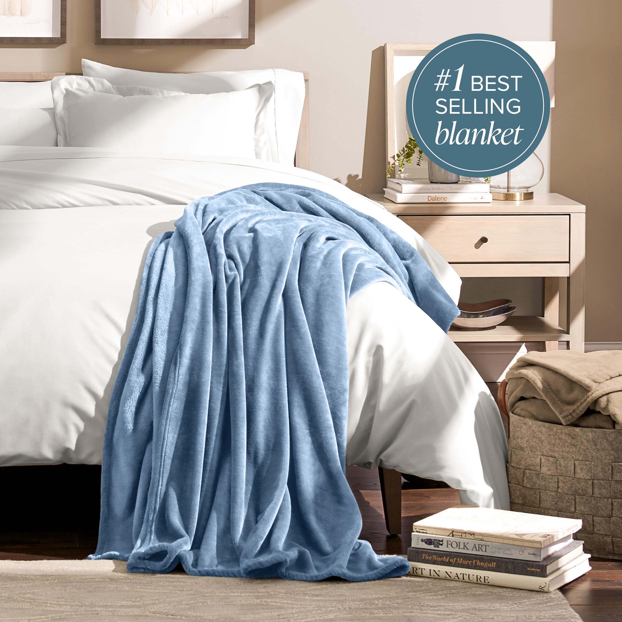 Bare Home hem and double-needle stitching detail showing reinforced durability