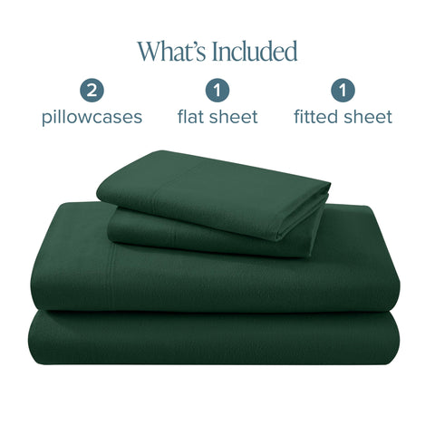 Bare Home stitched fabric edge and seam close-up, highlights durable construction