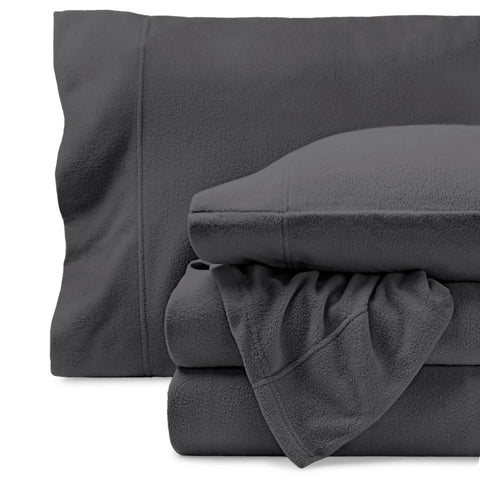 Bare Home king sheet set front packaging showing color and contents for easy selection
