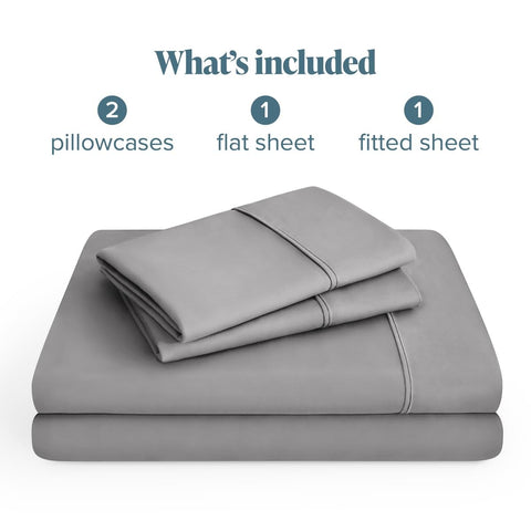 Bare Home on-bed lifestyle with reading shows cozy, breathable comfort benefit