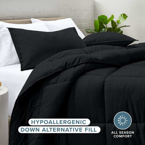 Bare Home microfiber texture close-up highlighting soft brushed fabric and cozy feel