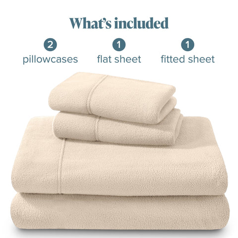 Bare Home packaging and included items laid out to show exactly what arrives