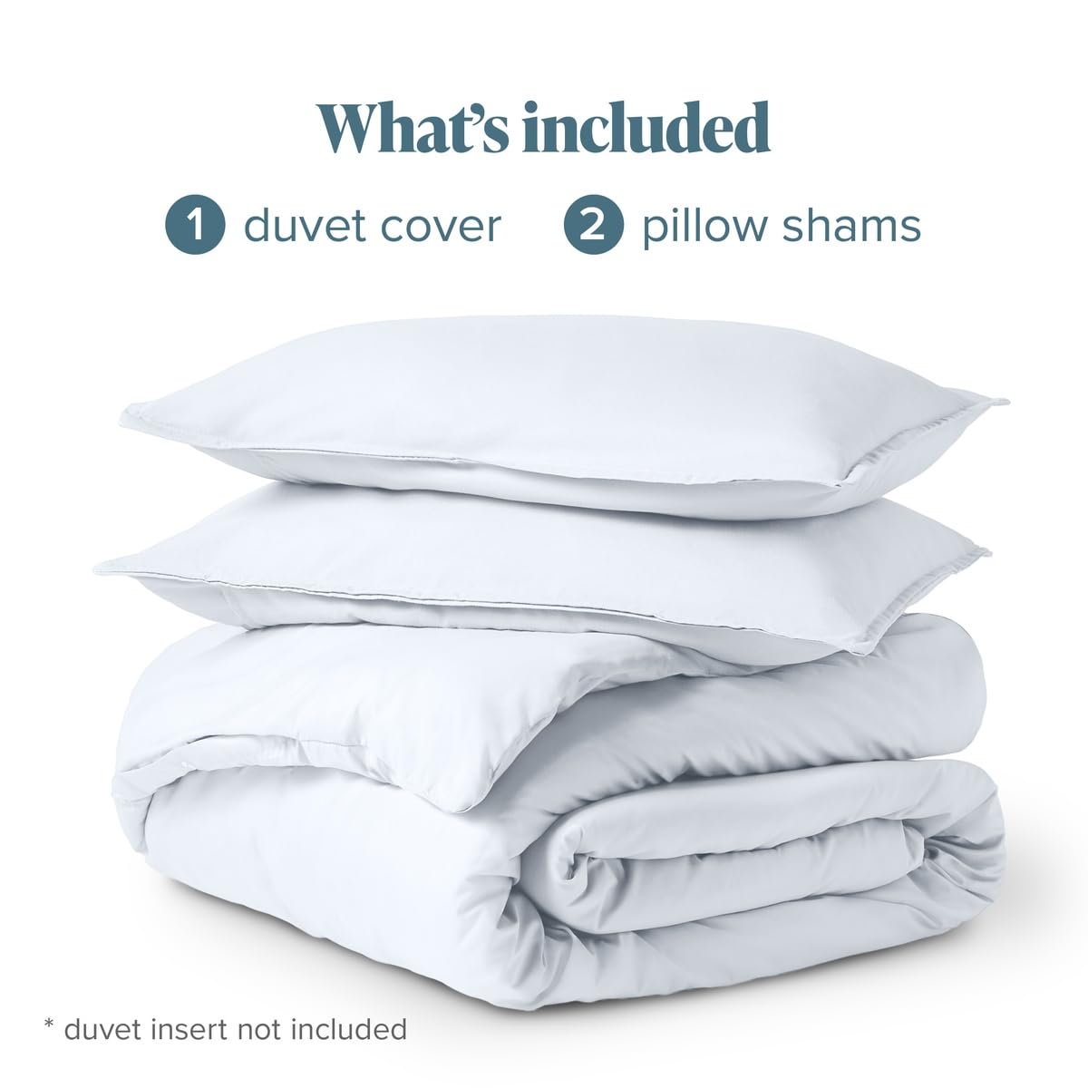 Bare Home folded set with label and packaging showing branding benefit: ready for gifting
