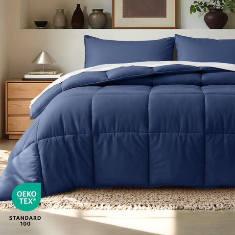 Bare Home matching pillow sham close-up highlighting coordinated bedding appearance