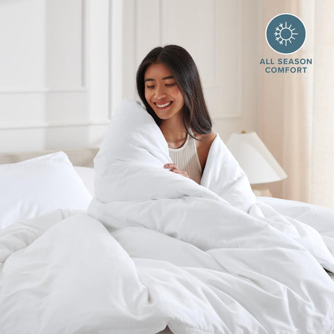 Bare Home pillow sham detail with envelope closure for a neat look