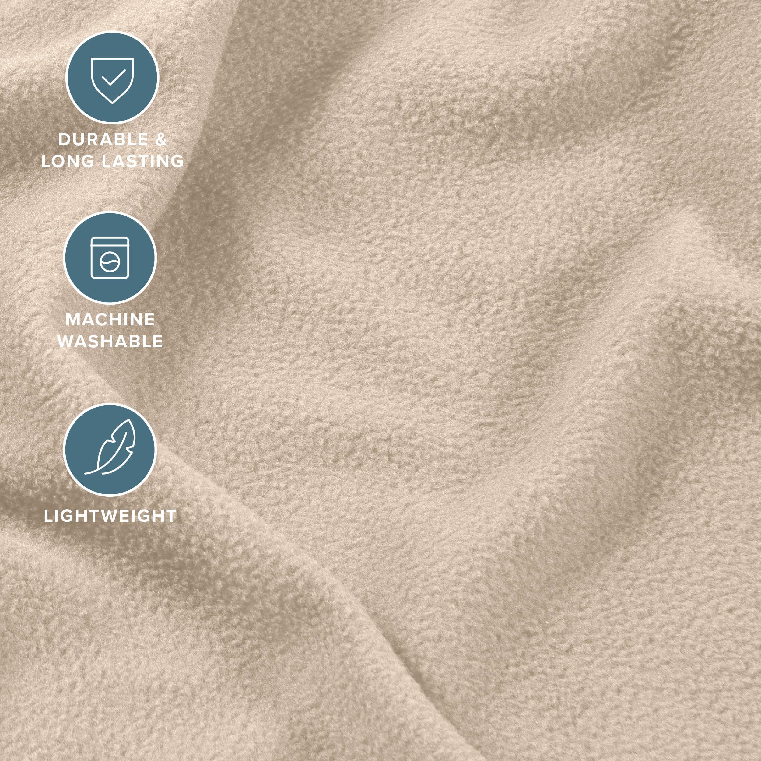 Bare Home pillowcase pair closeup showing soft finish for comfortable sleep
