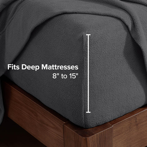 Bare Home pillowcases paired to show matching fabric and pillow protection benefit