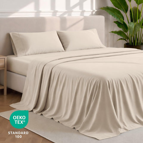 Bare Home pillowcases close-up showing plush finish for comfortable sleep