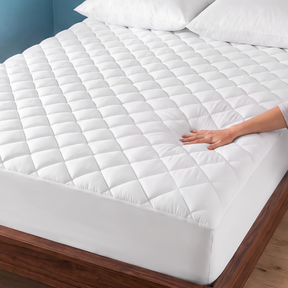 Bare Home front packaging showing queen pad and benefits