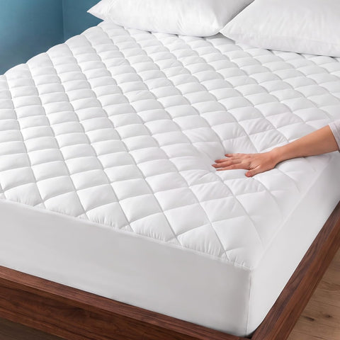 Bare Home front packaging showing queen pad and benefits