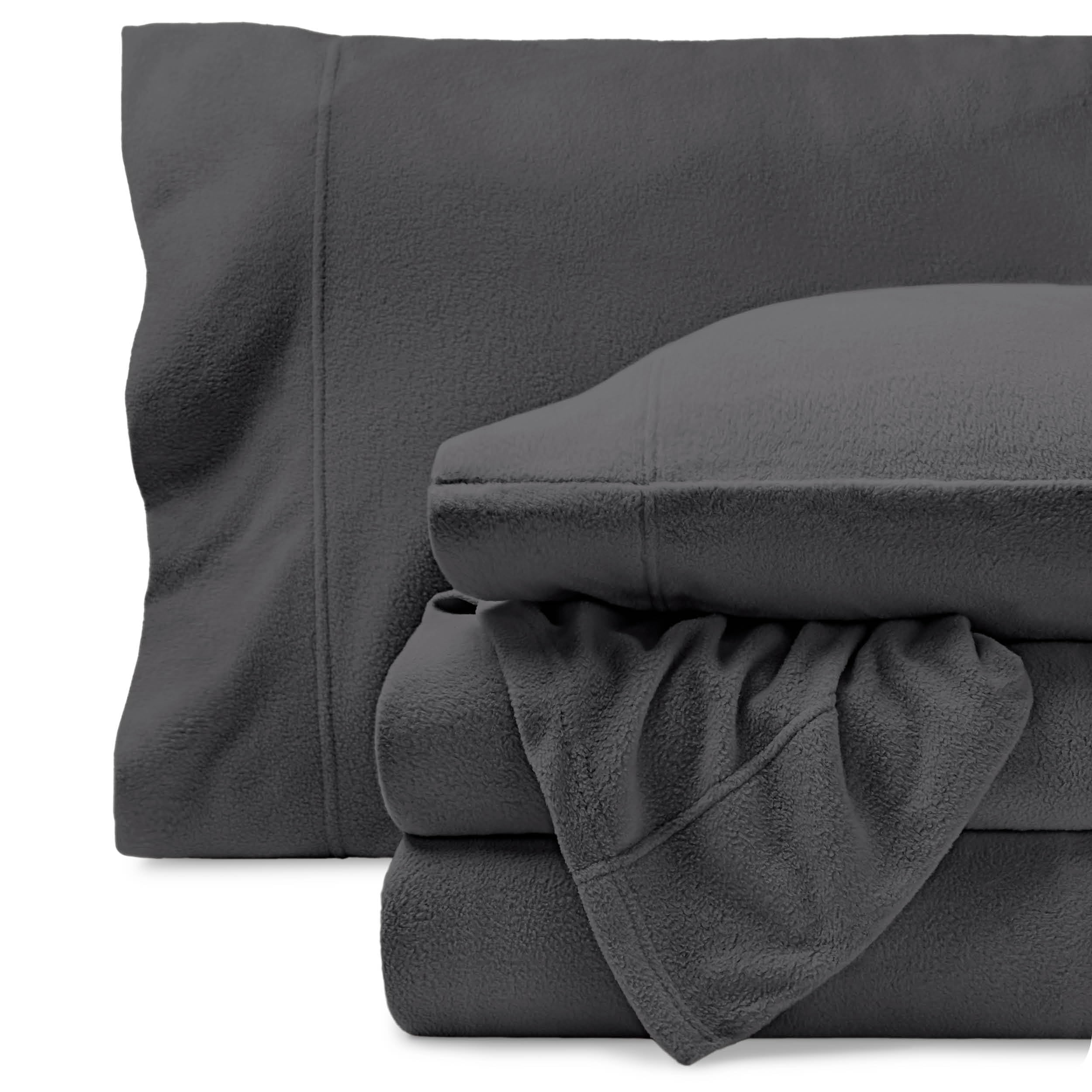 Bare Home queen sheet set front packaging showing product and color benefits
