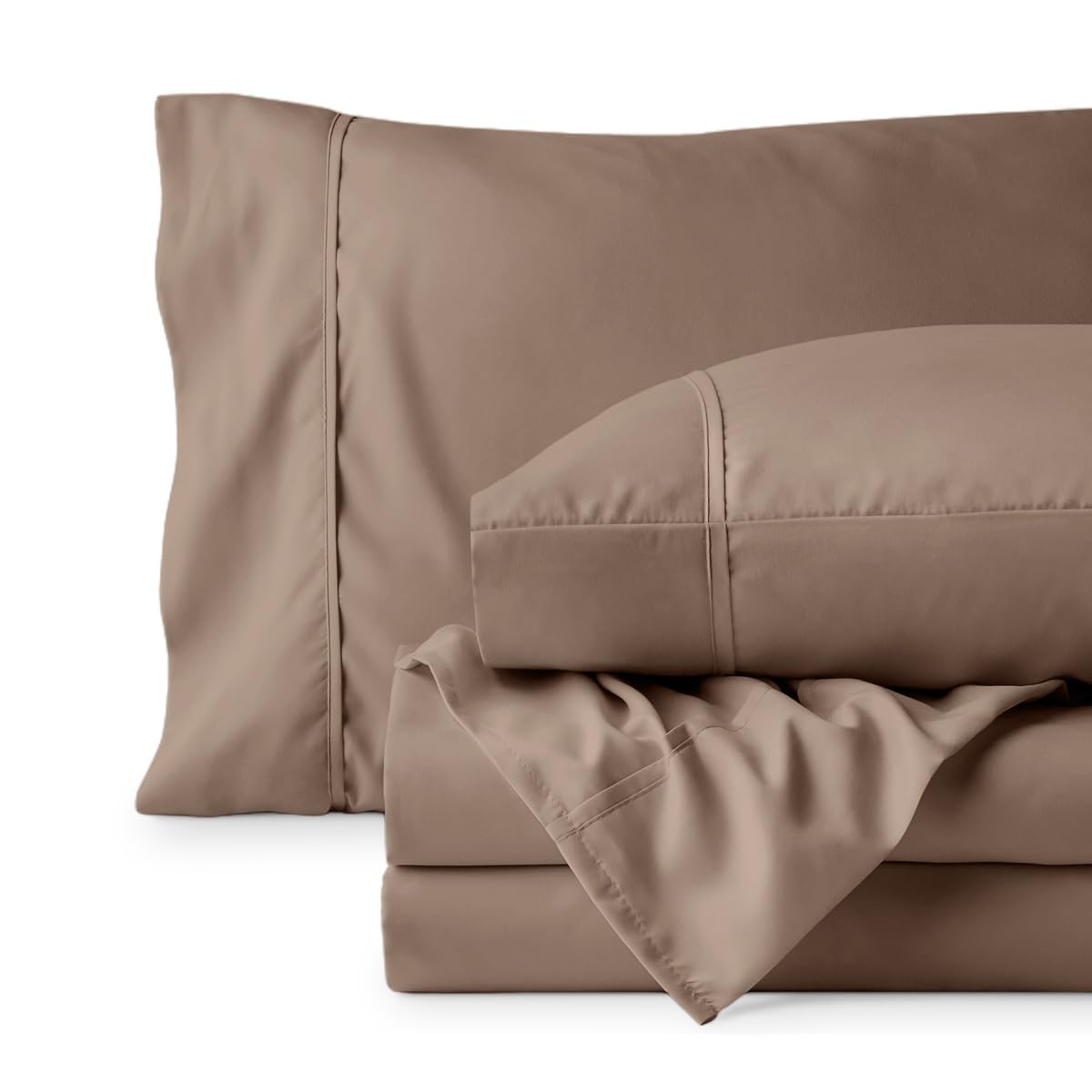 Bare Home queen mattress comparison showing fit for 6–15 inch mattresses